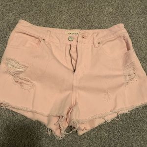 Pacsun jean shorts